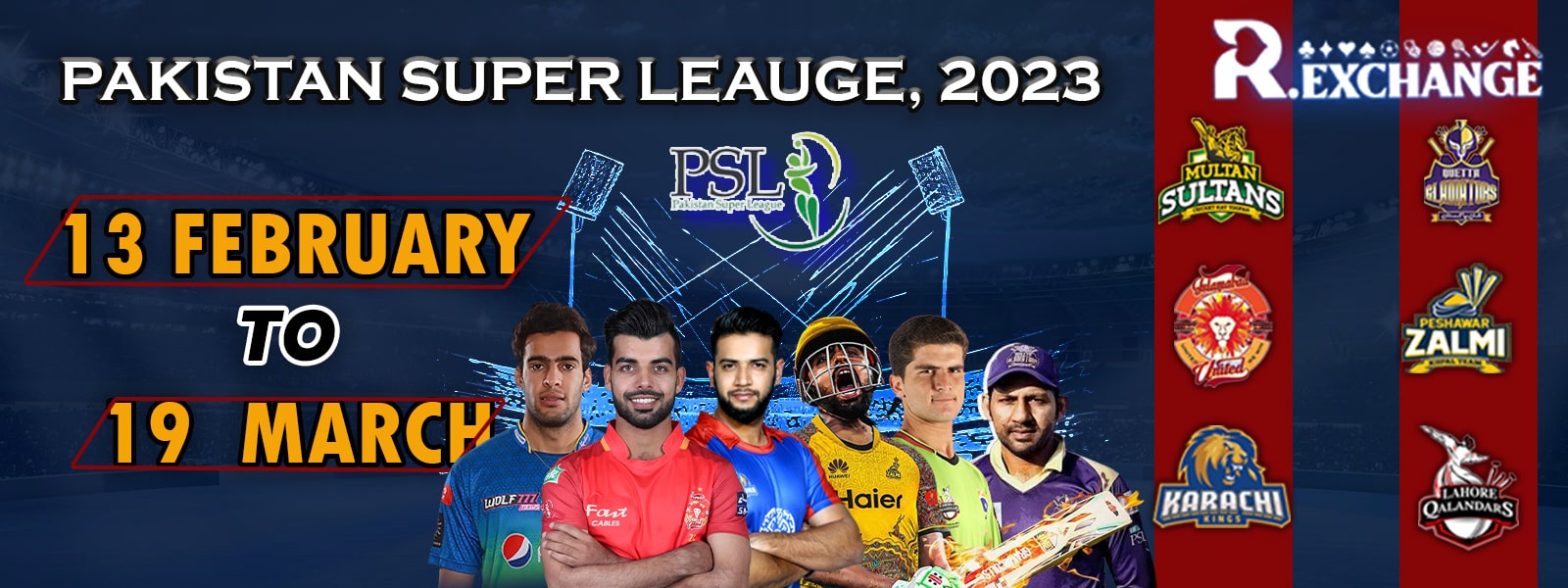 best PSL betting Cricket in india