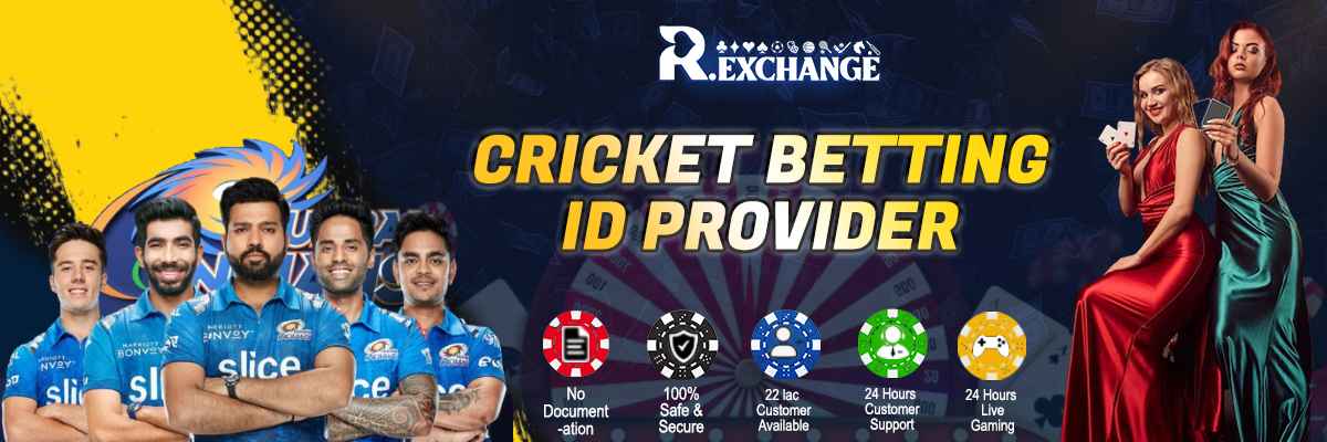 Bet on Best Online Betting ID Provider - RExchange